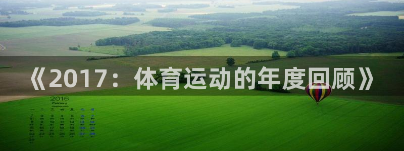 必一运动：《2017：体育运动的年度回顾》