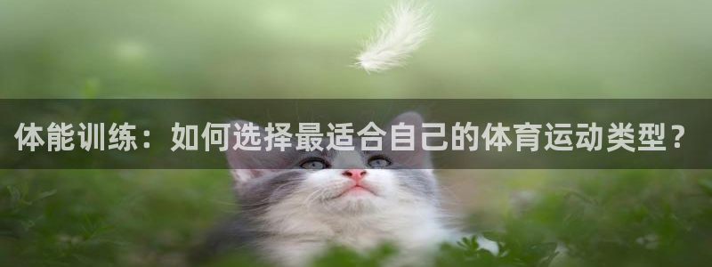 b体育必一运动官网：体能训练：如何选择最适合自己的体育运动类型？